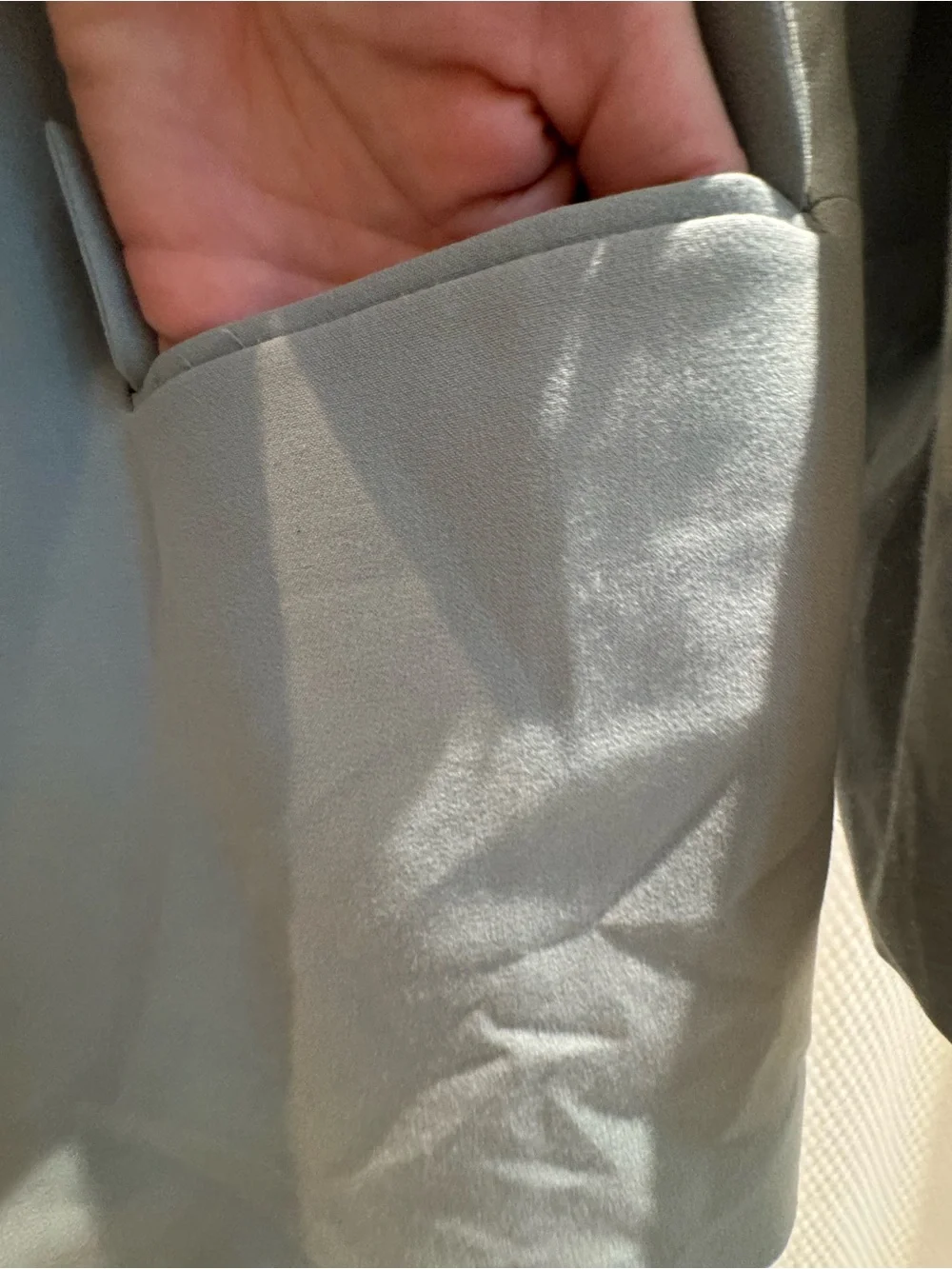 Open Edit Pale Blue Women's Blazer